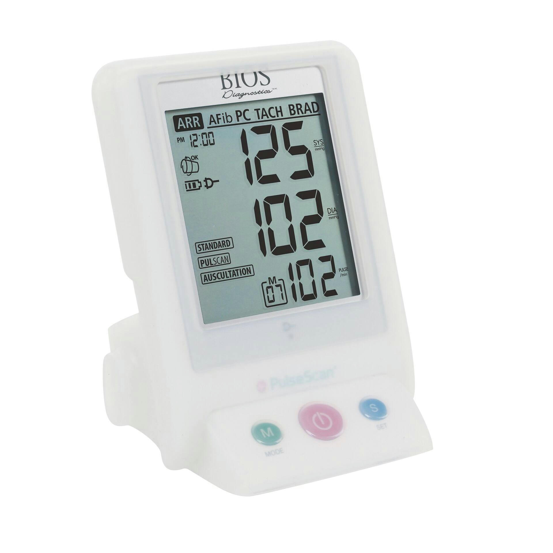 Bios Diagnostics Automatic Professional Upper Arm Blood Pressure Monitor with PulseScan