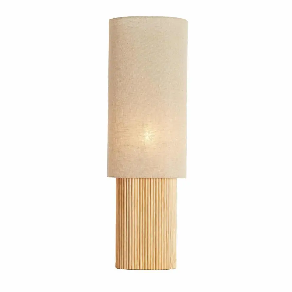 Tafellamp Laslo - Bruin - 30x20x94cm