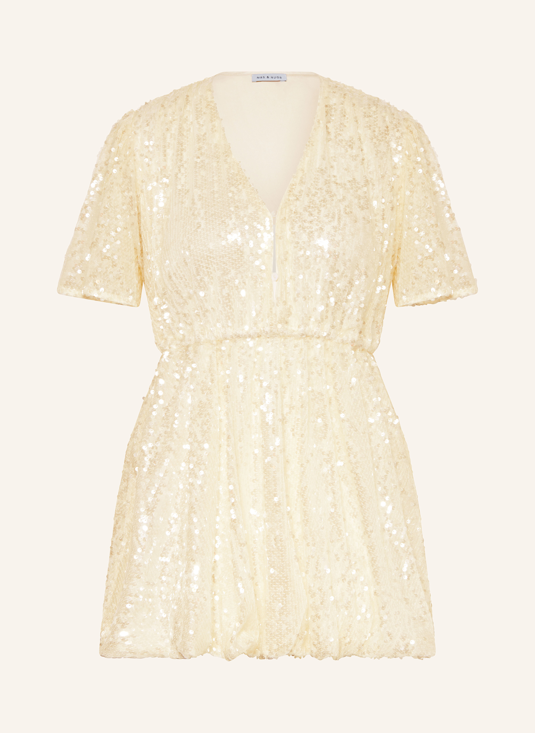 MRS & HUGS Kleid mit Pailletten