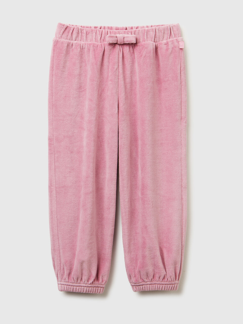 Chenille trousers