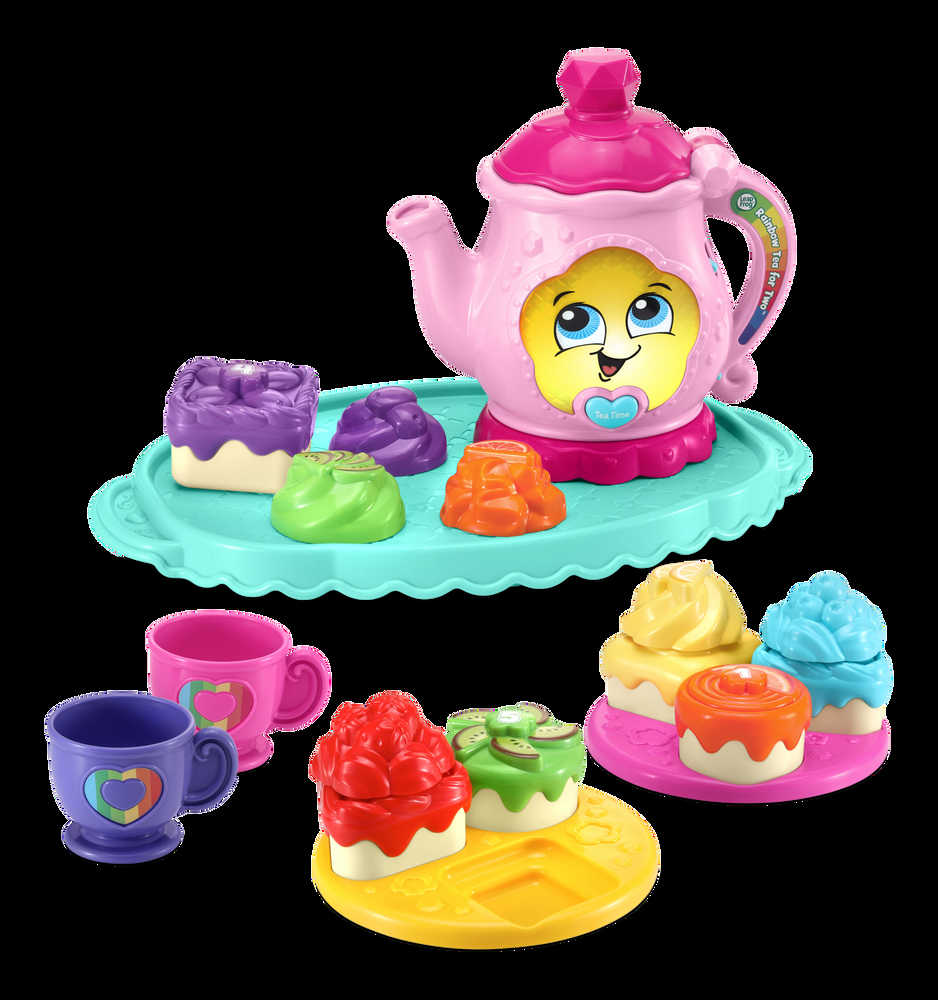 LeapFrog Rainbow Tea for Two, English