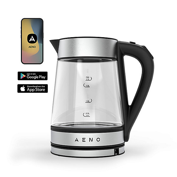 Bouilloire électrique EK1S : Technologie Smart WiFi et Design en Verre