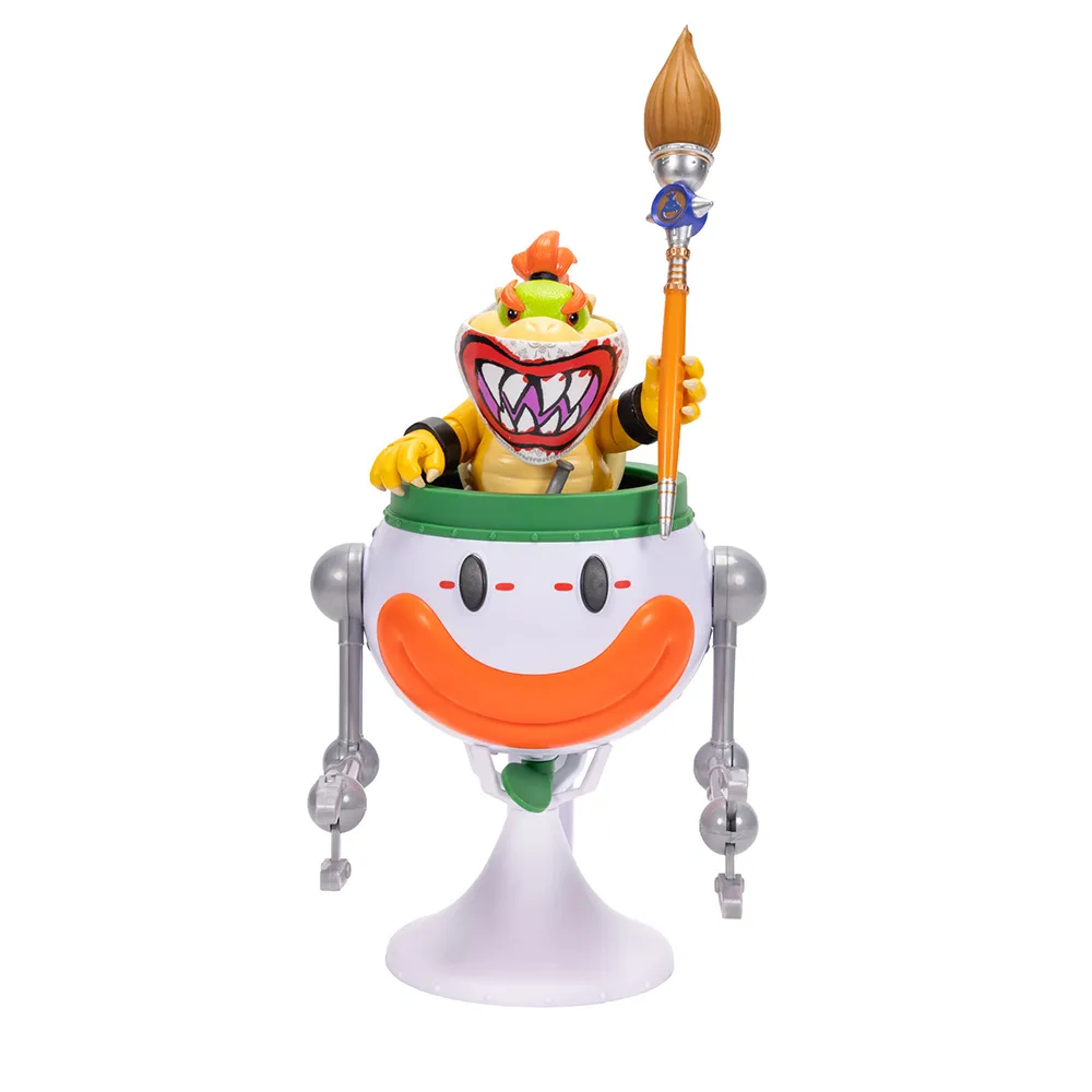 Jakks Pacific Nintendo Super Mario Galaxy Ghost Vehicle Set With Functions And Bowser Figure 13 cm