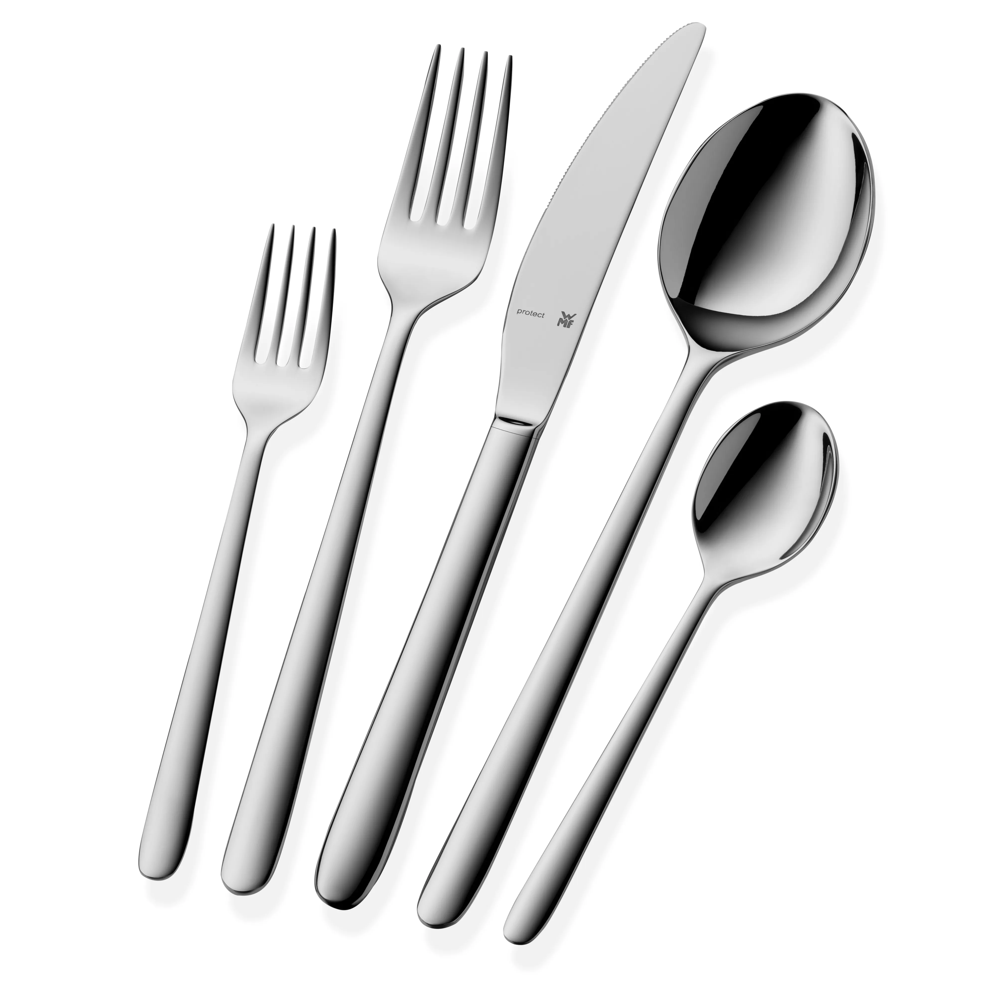 Cutlery Set Flame Plus, Cromargan protect®, 30-piece