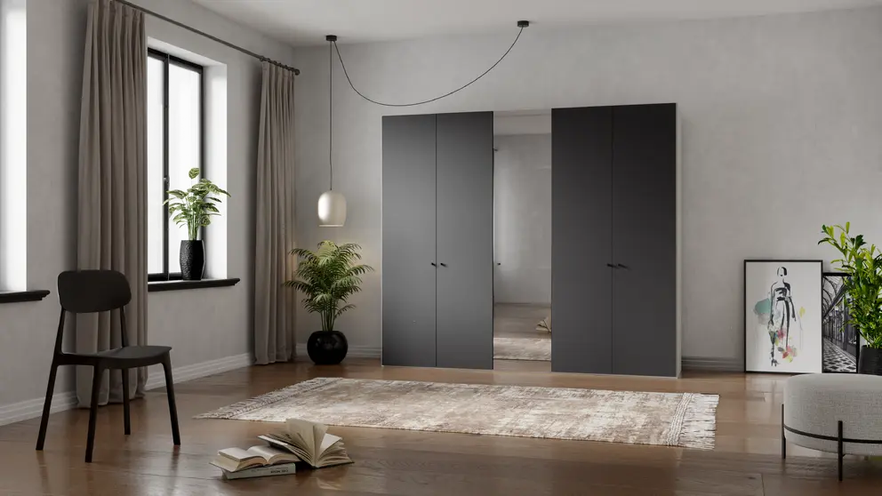 Drehtürenschrank Atlantis