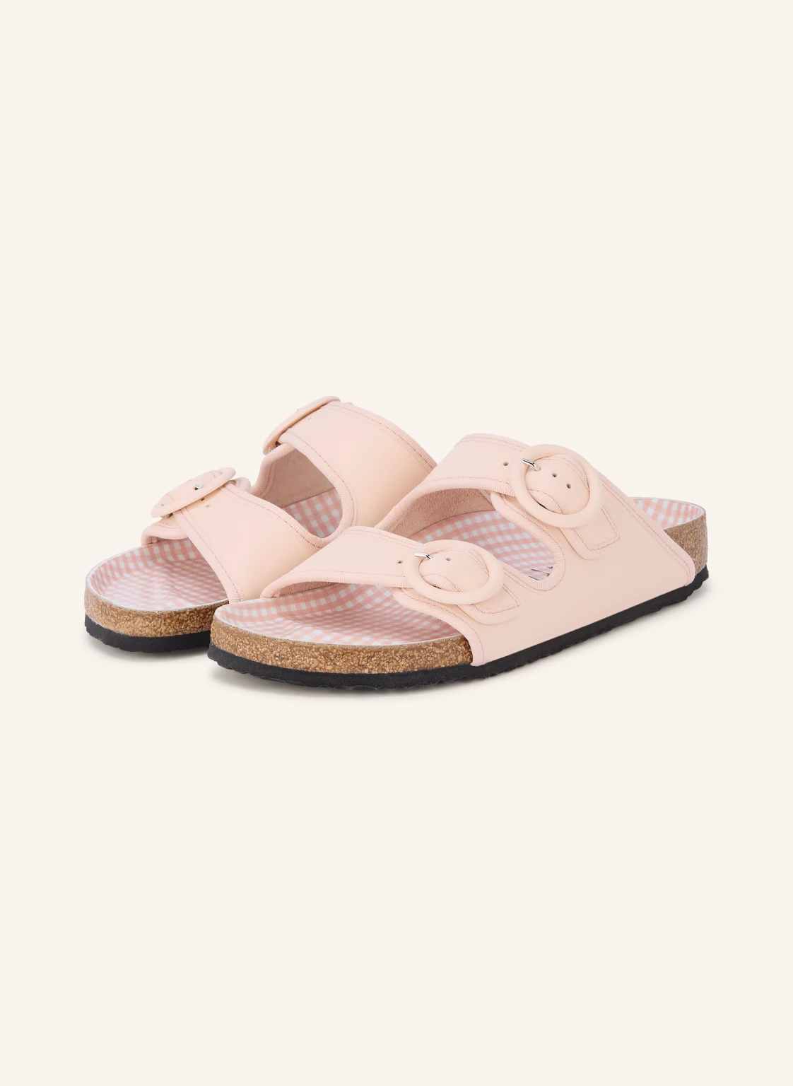 1774 BIRKENSTOCK Pantoletten REPETTO ARIZONA ROUND BUCKLE