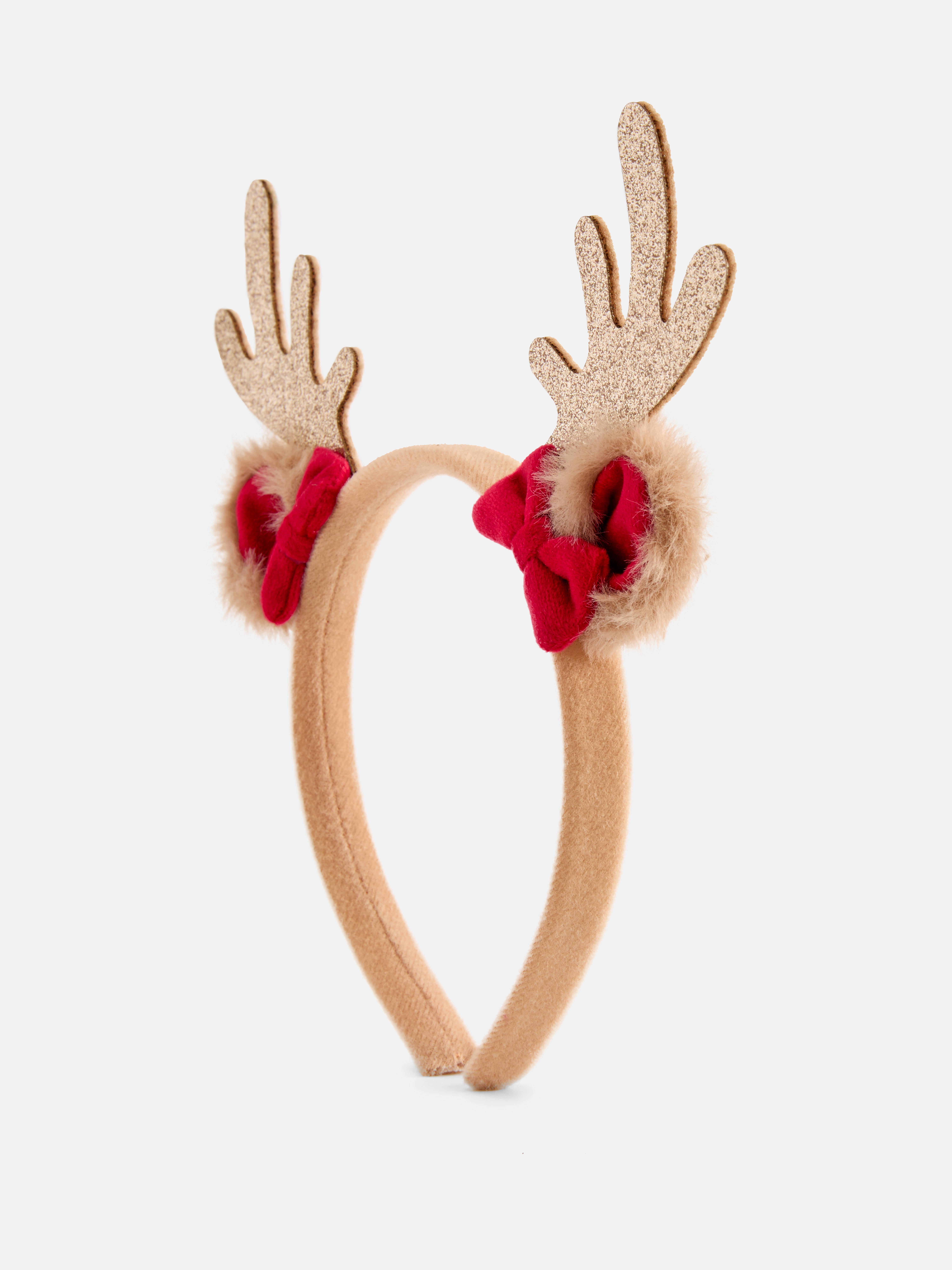 Christmas Reindeer Headband