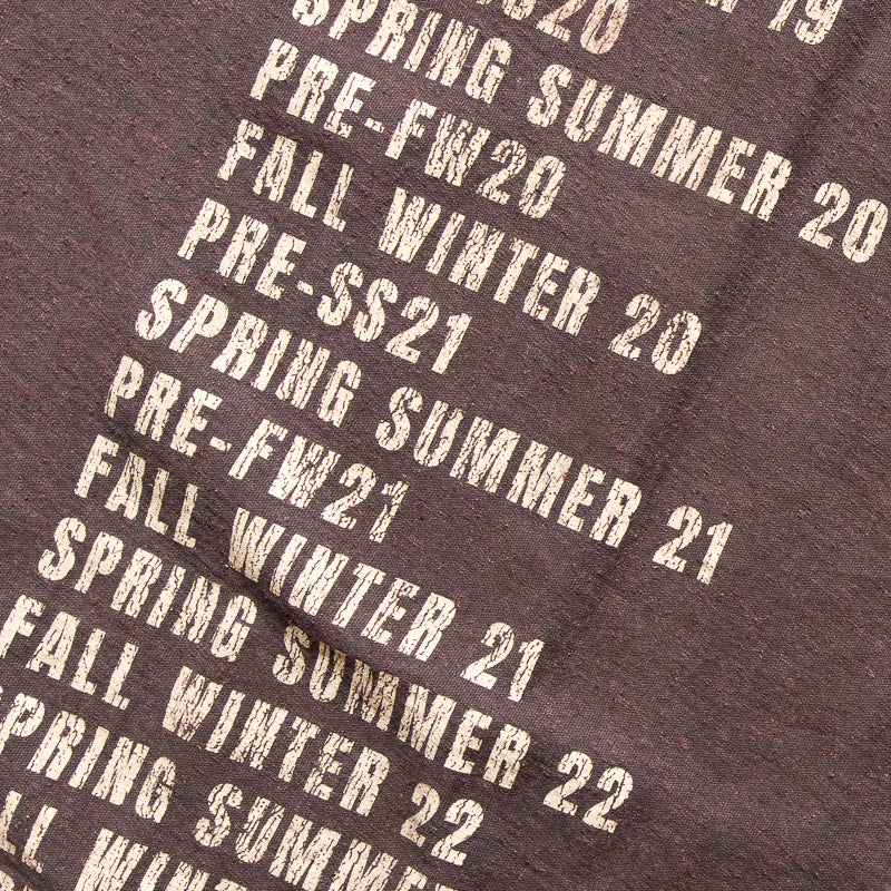 Represent Reversible Living Legacy Tour Tee - Nero