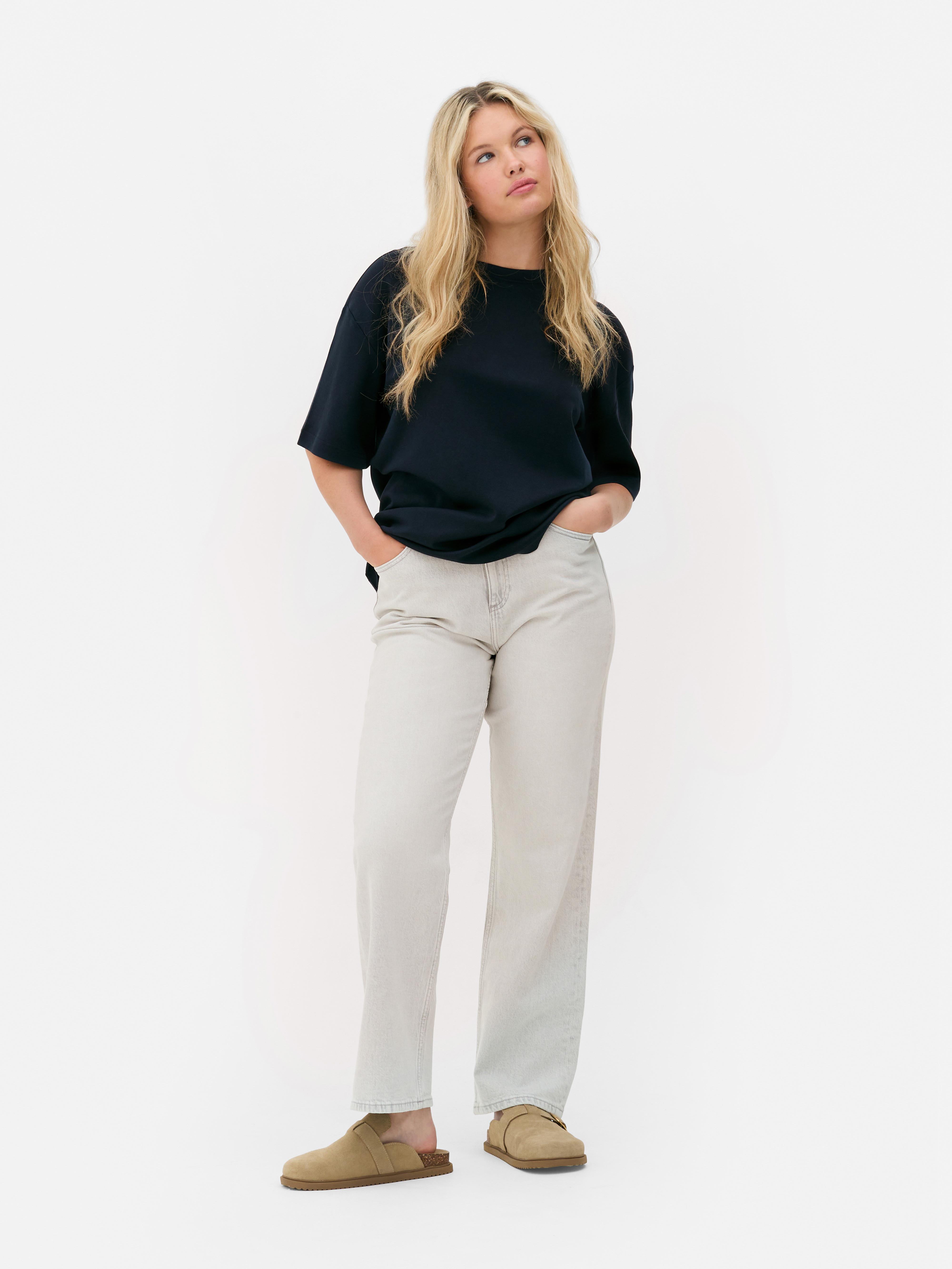 Oversized Cotton T-Shirt