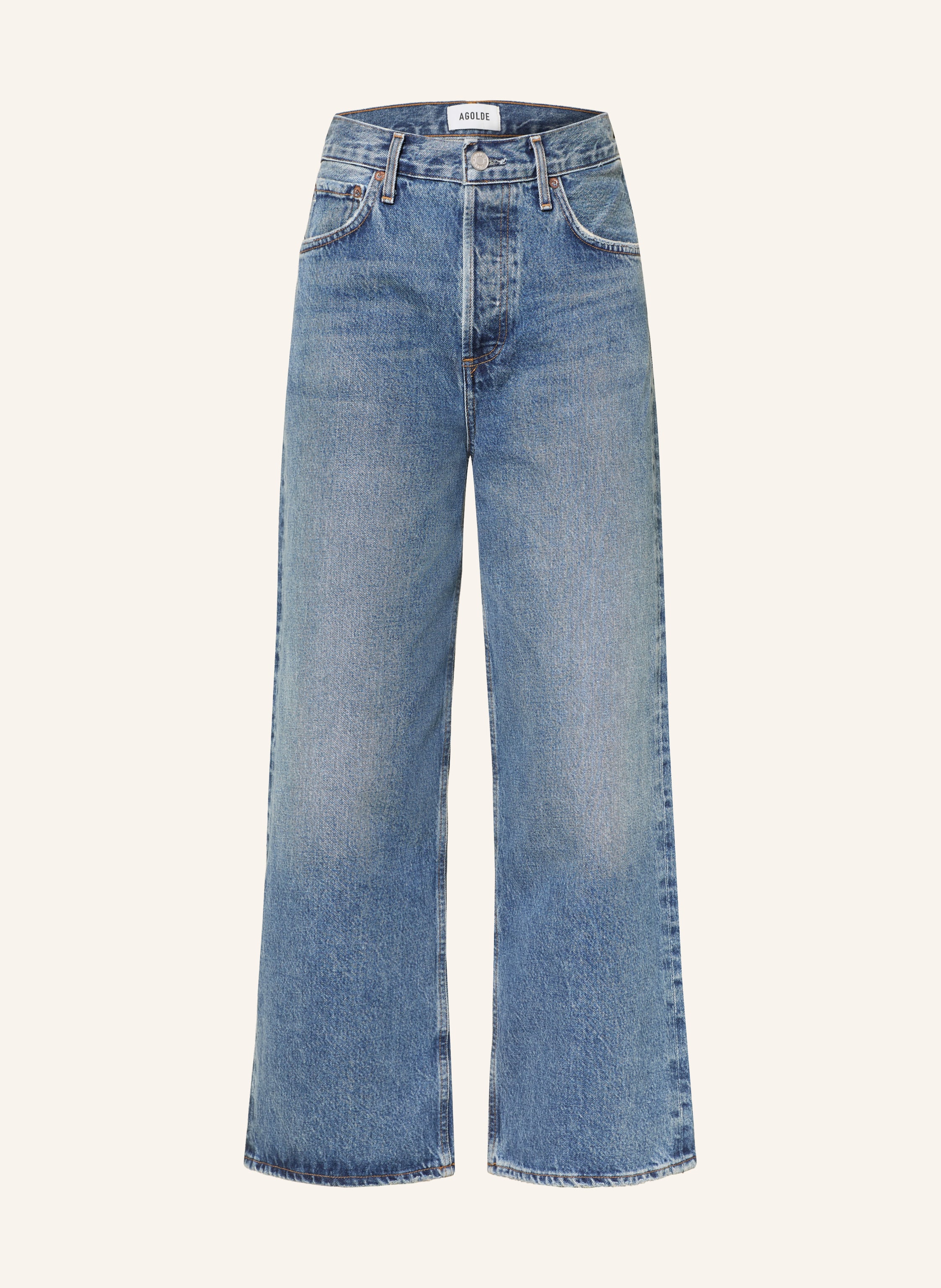 AGOLDE Cropped Jeans REN