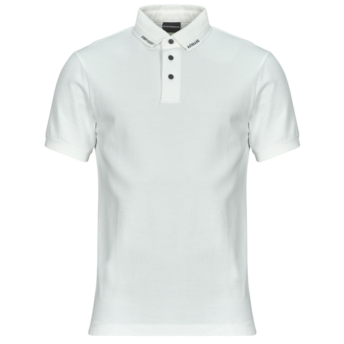 Emporio Armani - POLO SHIRT EM001081 - White / Black