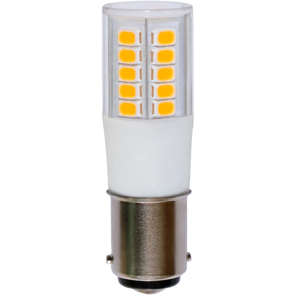 LED-Lampe, Röhrenlampe, 4,9 W, warmweiß