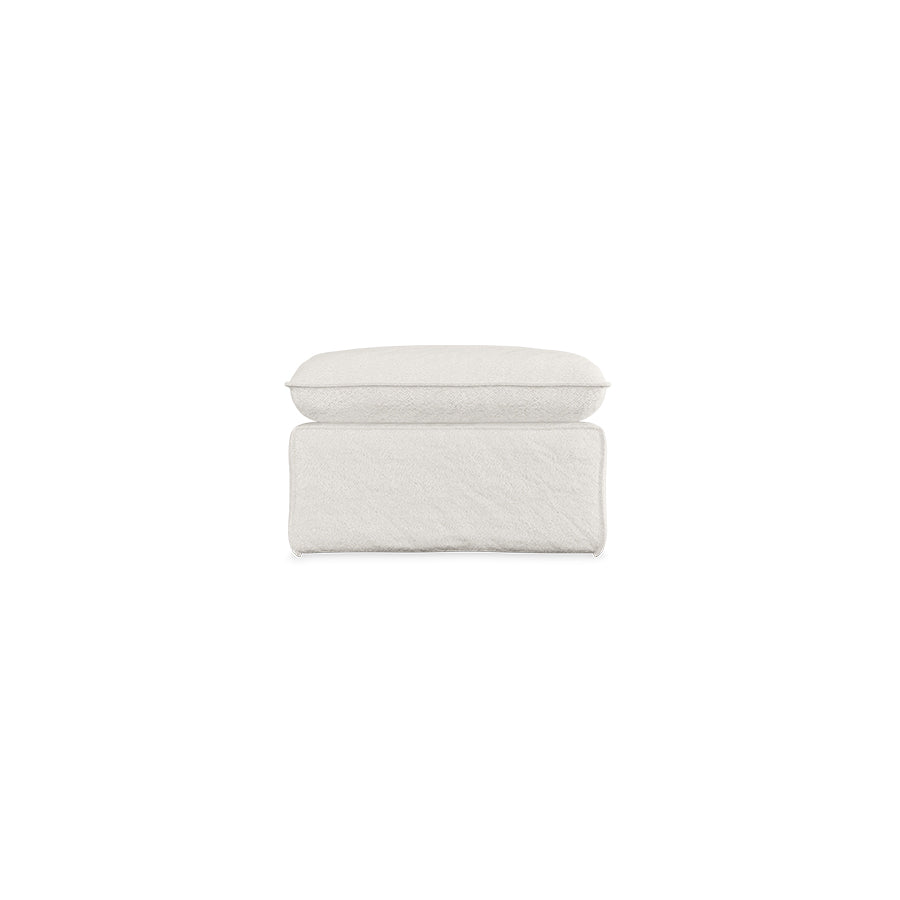 HKLIVING hocker Nomad – boucle cream