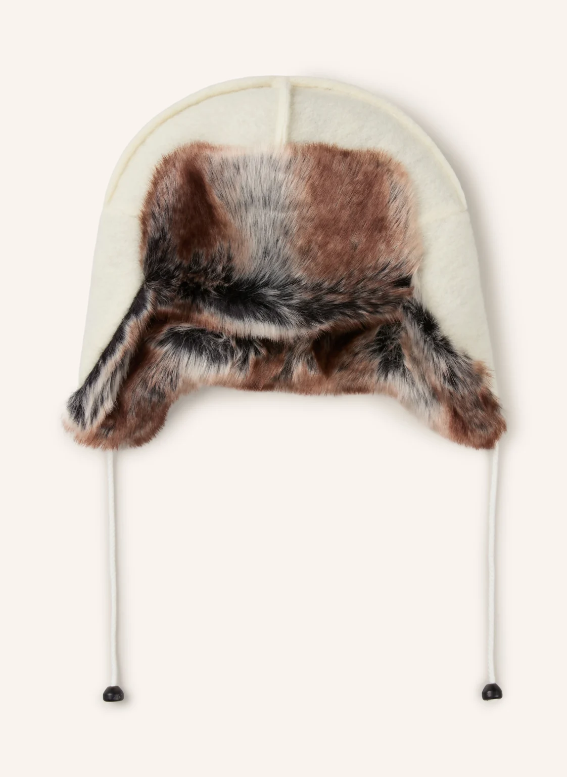 66°NORTH Mütze KALDI ARTIC mit Kunstfell