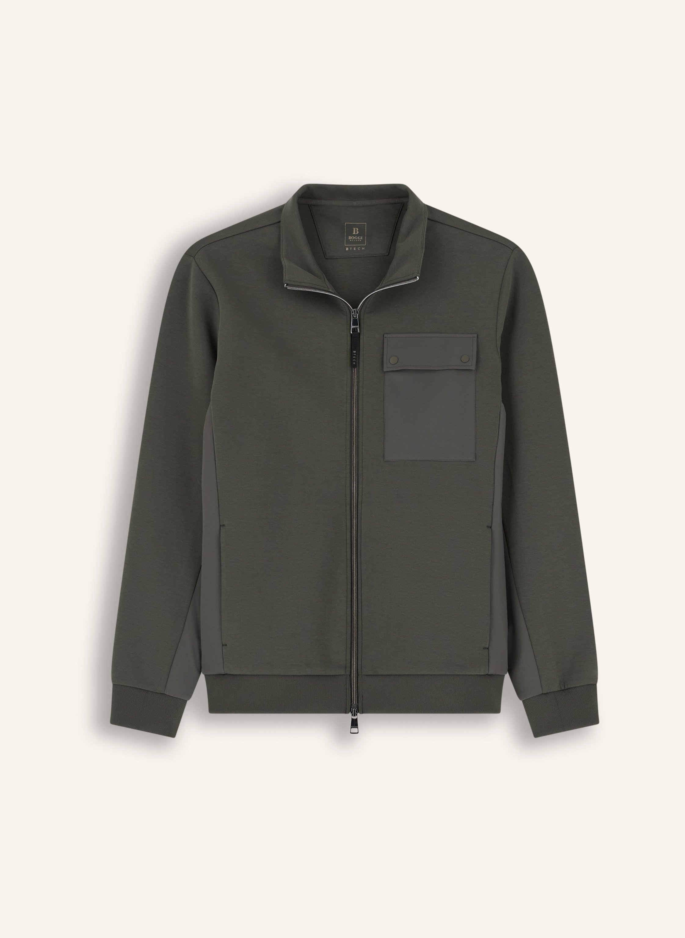 BOGGI MILANO Sweatjacke