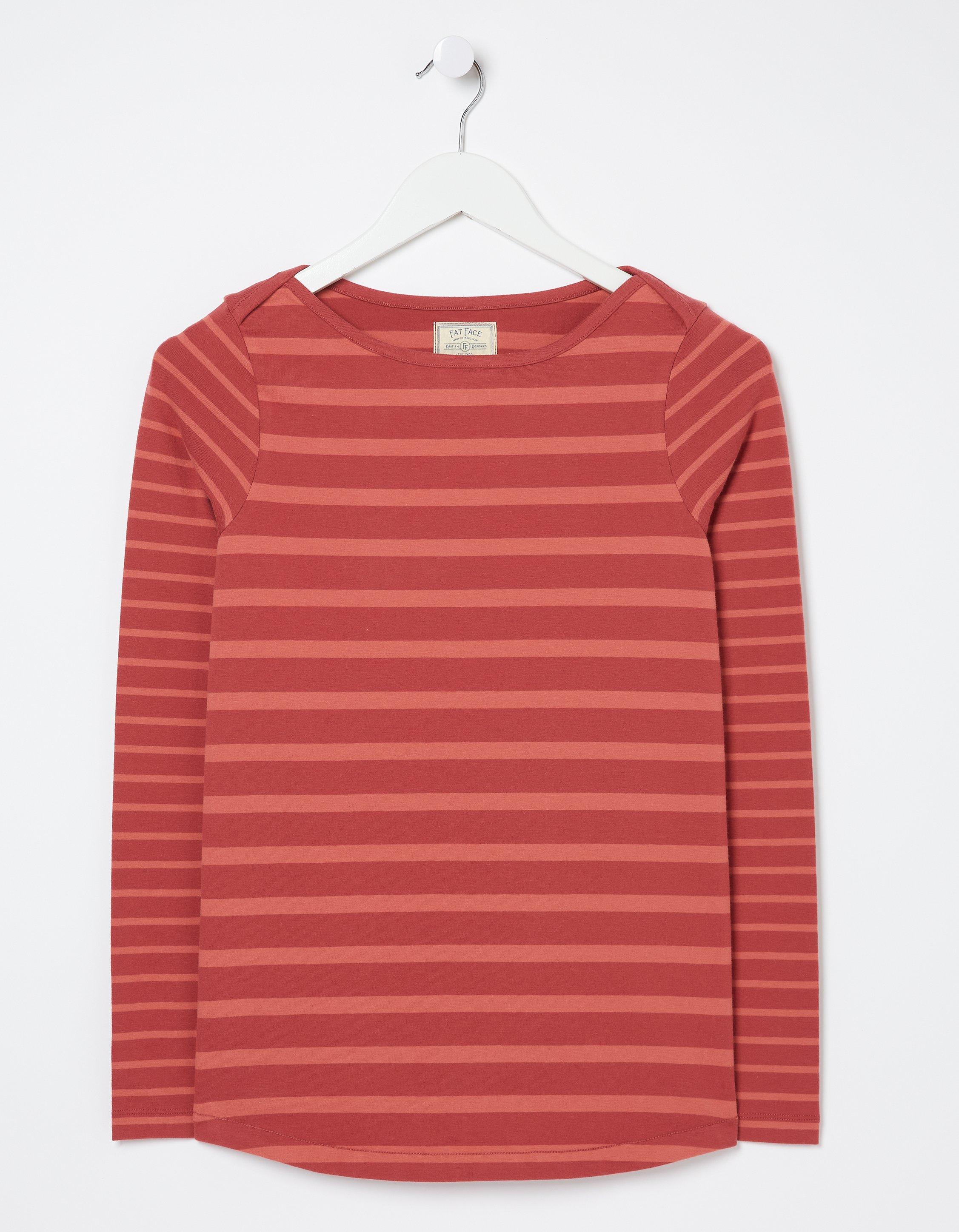 Organic Cotton Breton T Shirt