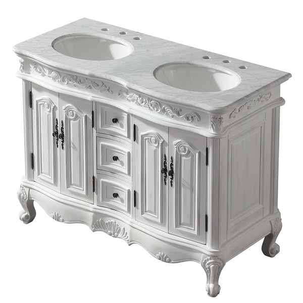 48-inch Double Sink Bathroom Vanity Set