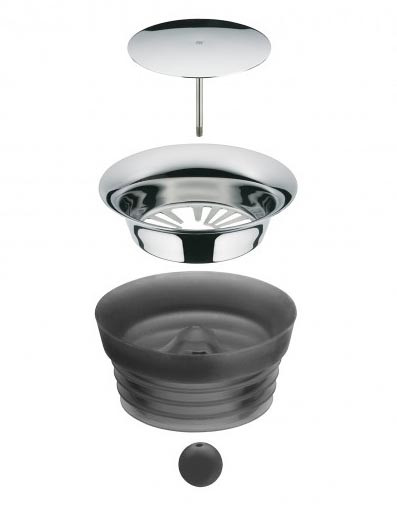 Karafka do wody 0,75 l (czarna) Basic WMF