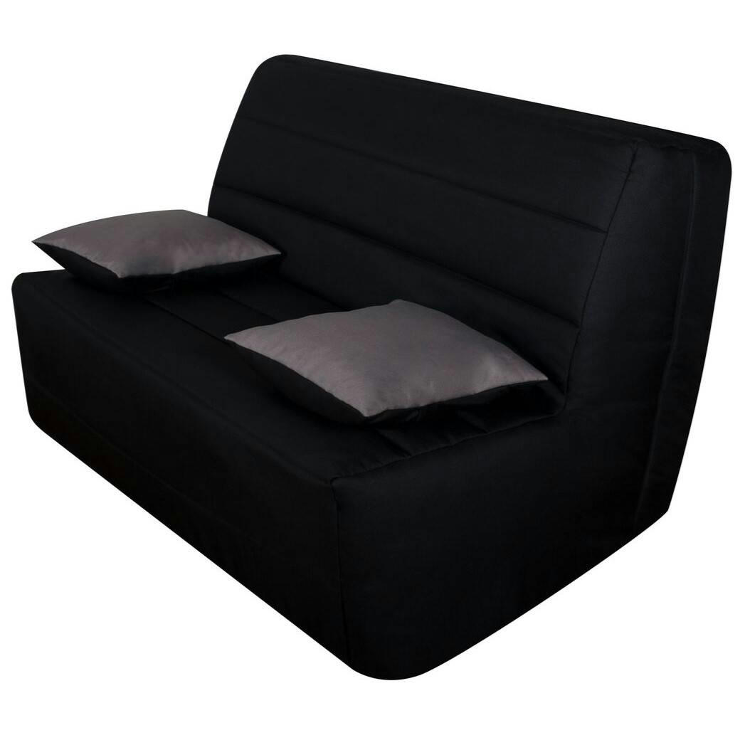 ORNELA - Banquette BZ avec Matelas ressorts ensachés