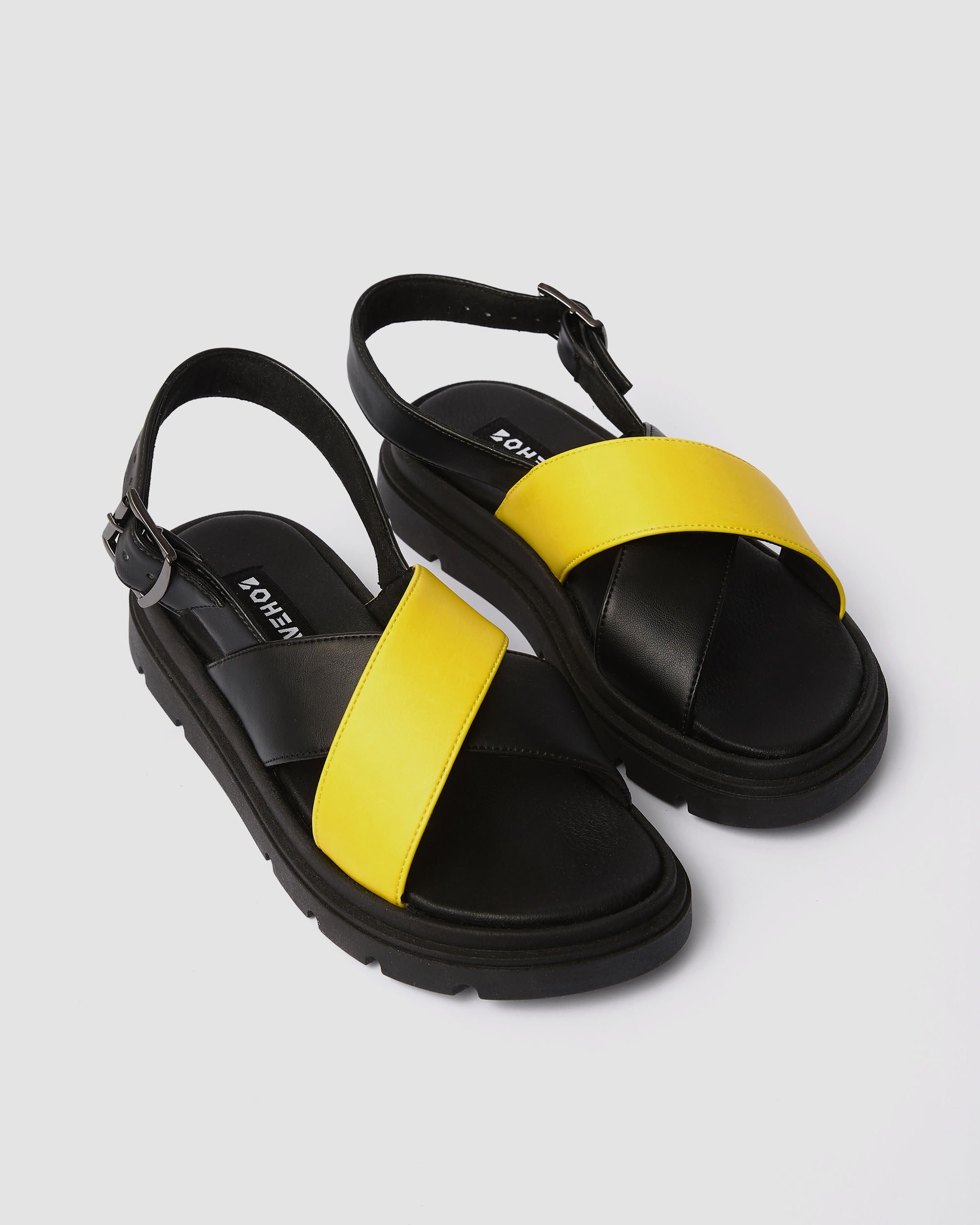 BOHEMA - Glare Sandals Sandały, ze skóry roślinnej, polska rodzinna marka