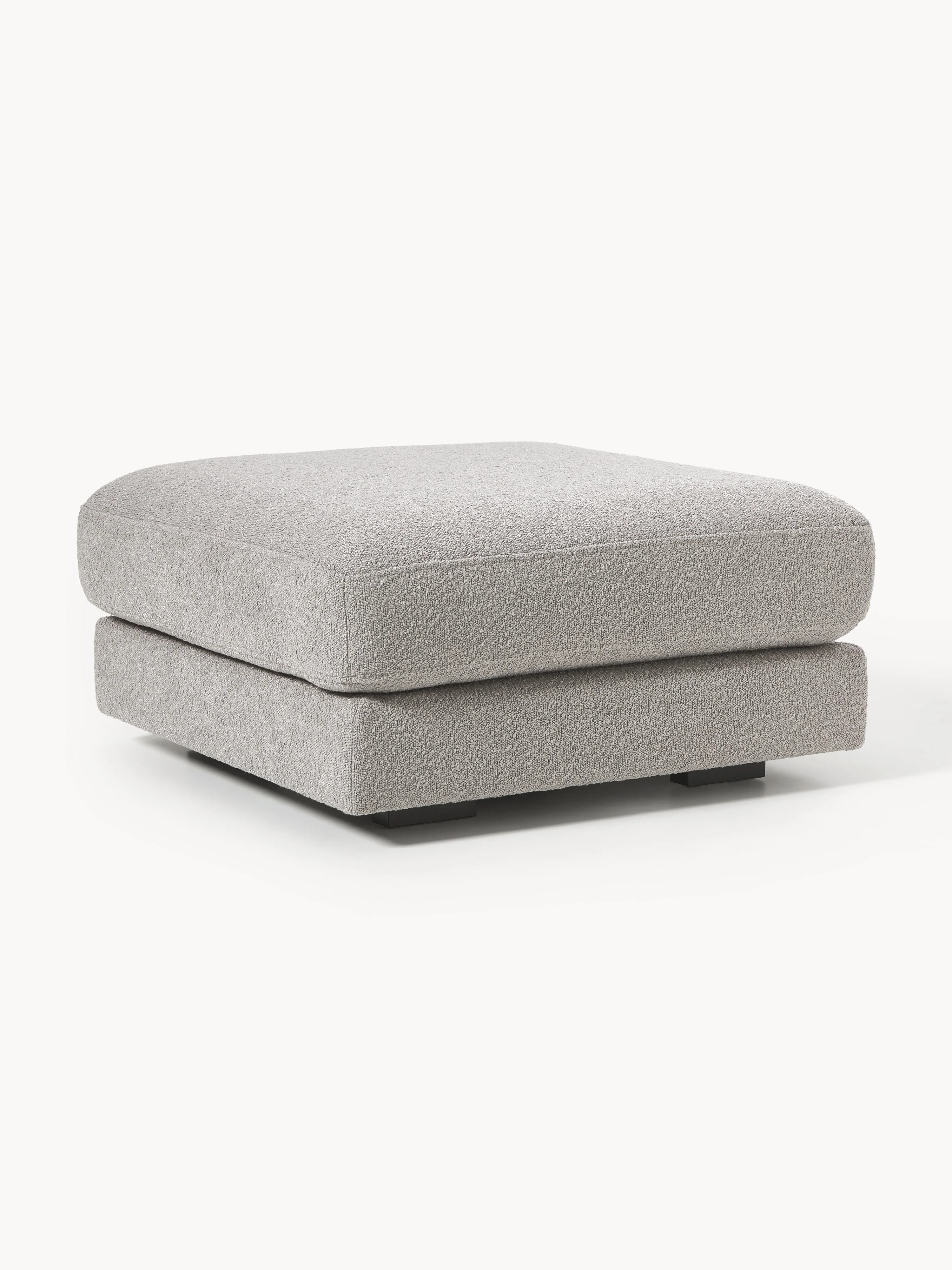 Bouclé Sofa-Hocker Tribeca