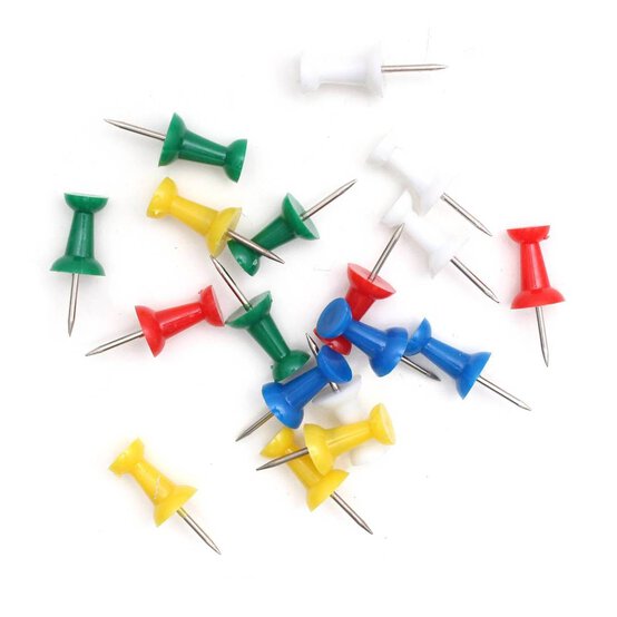 Push Pins 100 Pack