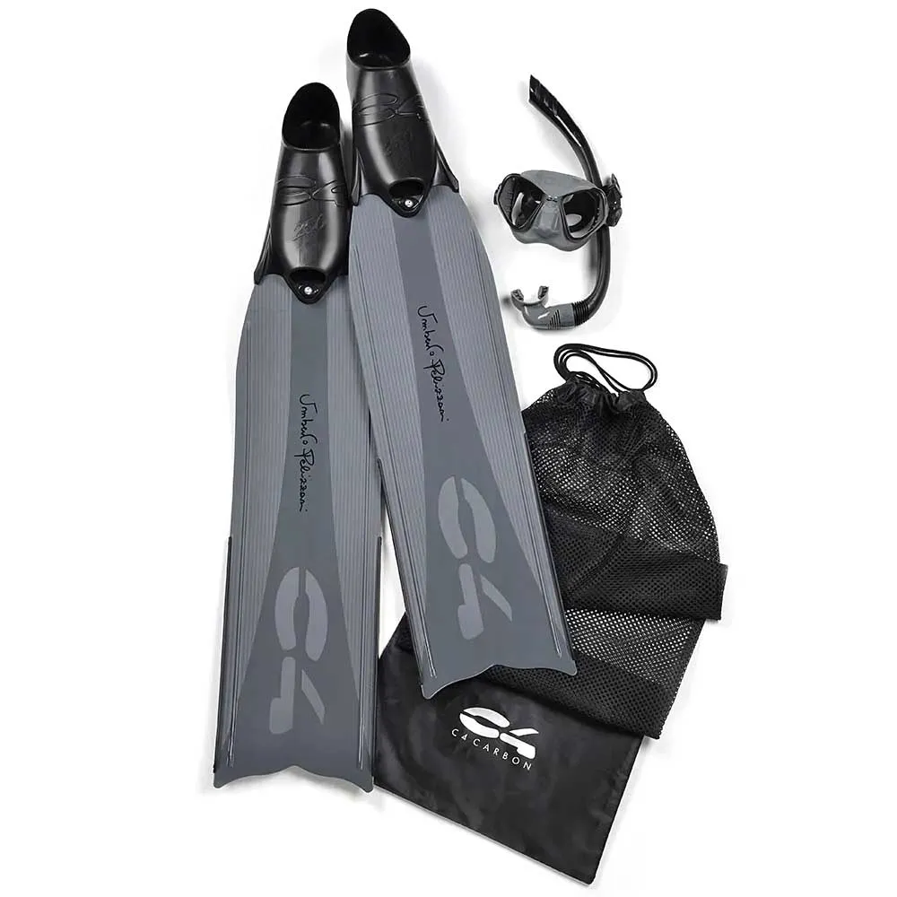 C4 Up Soft Condor Meltemi Mesh Bag spearfishing set