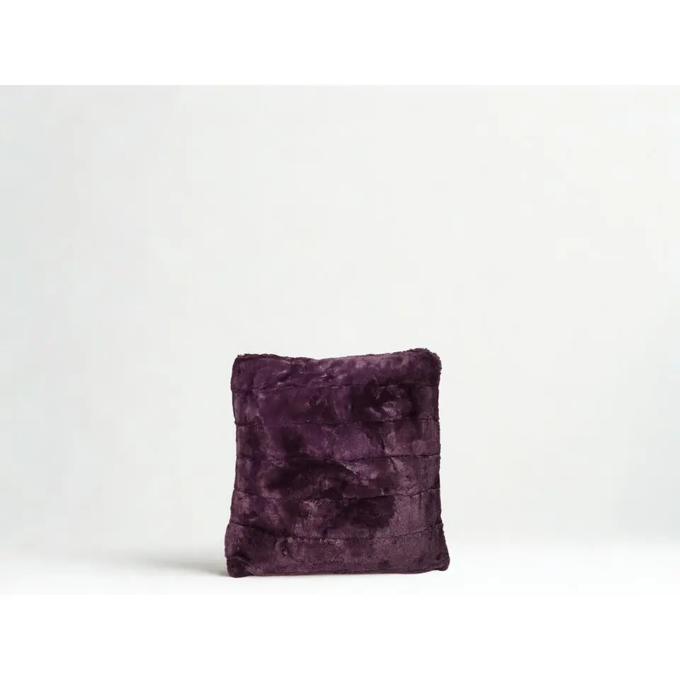 Unique Living - Sierkussen Norah 45x45cm - Dark Purple