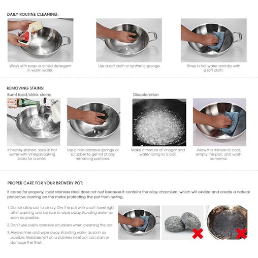 SOGA 2X Stainless Steel Steamer Insert Stock Pot Steaming Rack 43cm