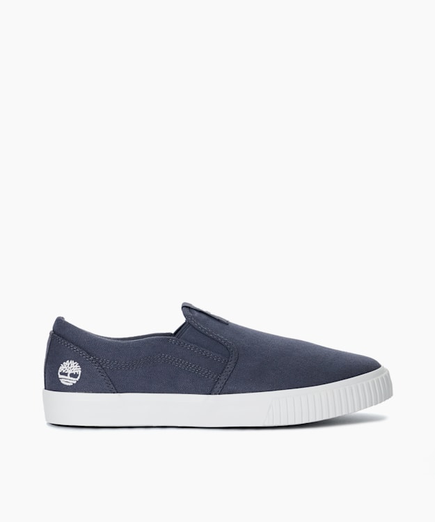 Mylo Bay Navy - Low Slip On Trainer