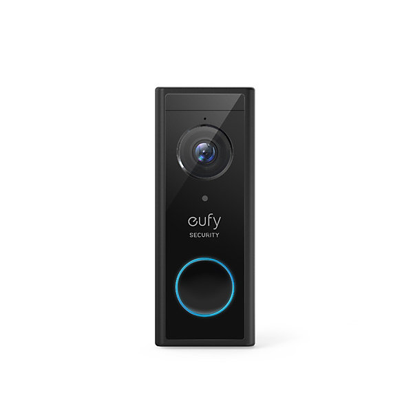 Kit Sonnette Vidéo Saillie Doorbell 2kHomebase