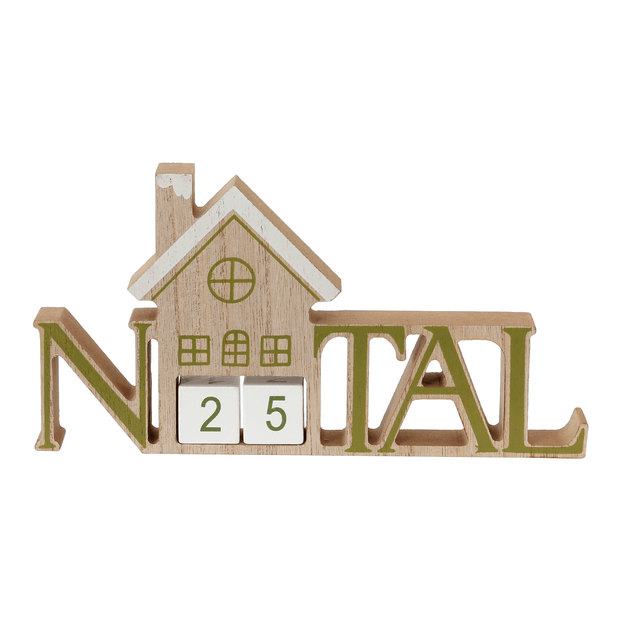 CALENDÁRIO DE MESA VILAREJO NOEL