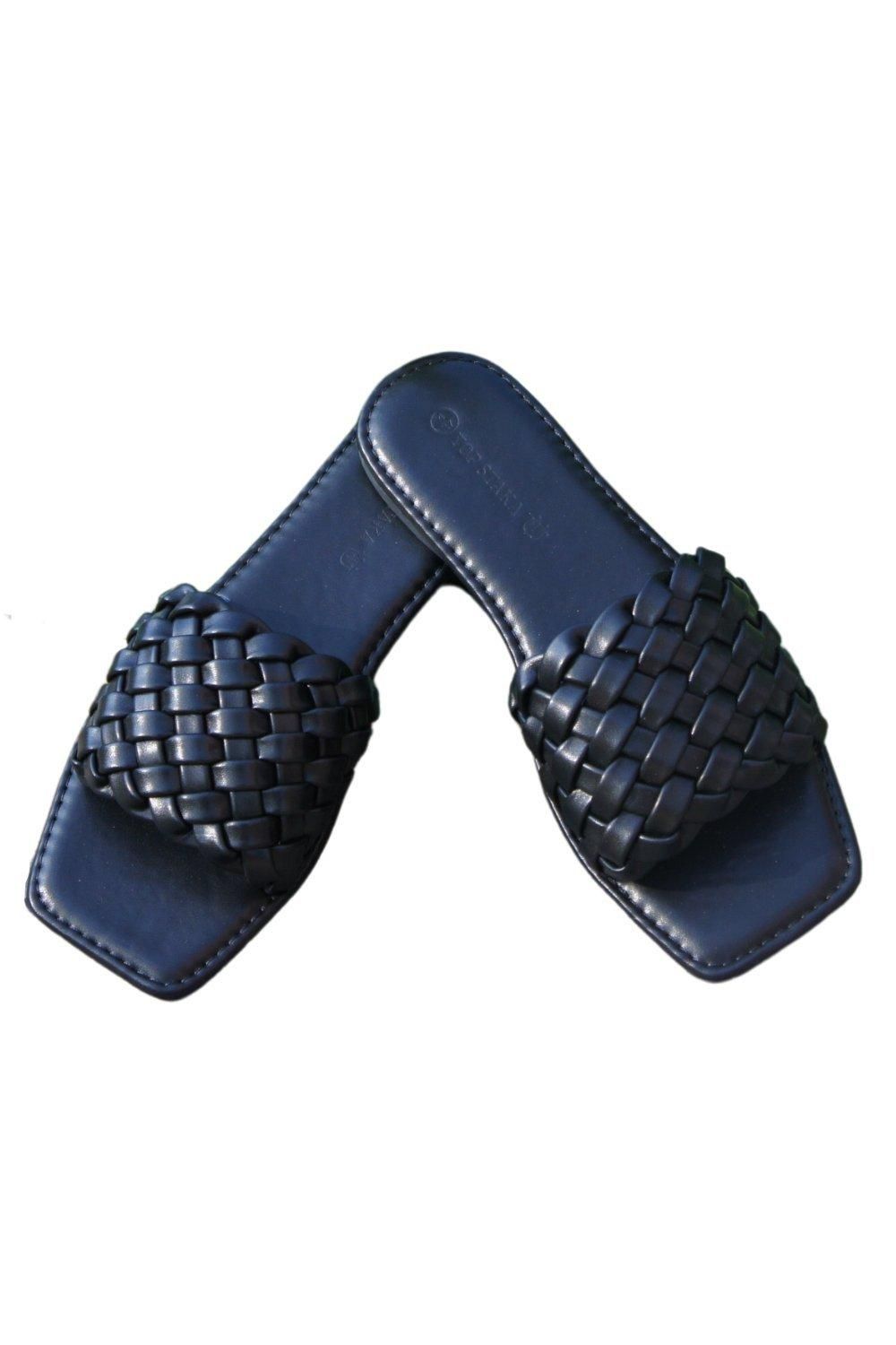 IVACHY Slider Ladies Flat Mules