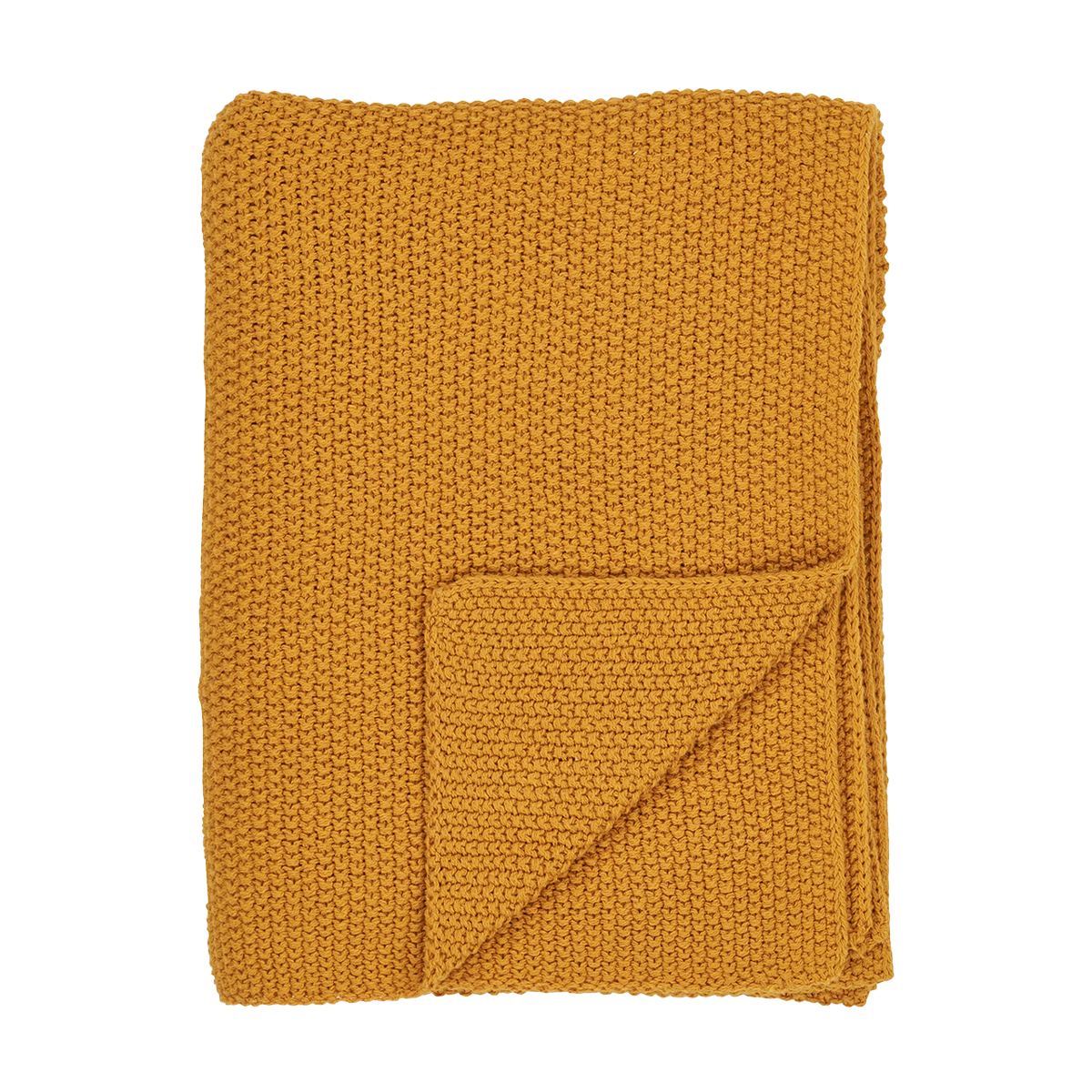 Artichok Geeske Katoenen Plaid - Okergeel