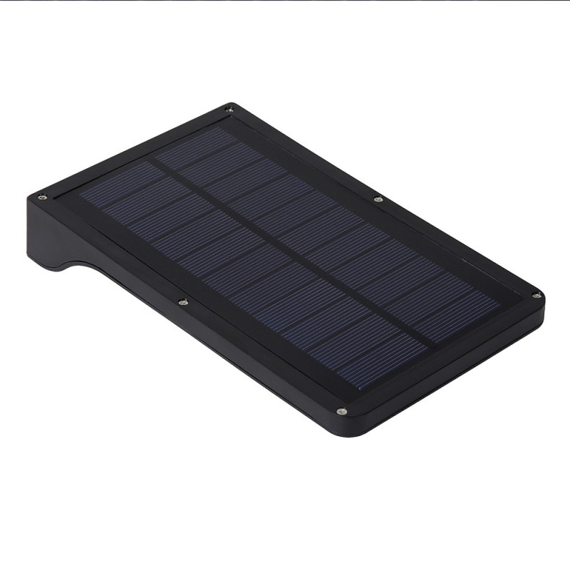 Applique extérieure LED solaire Basic avec détecteur de mouvement 3 W LUCIDE