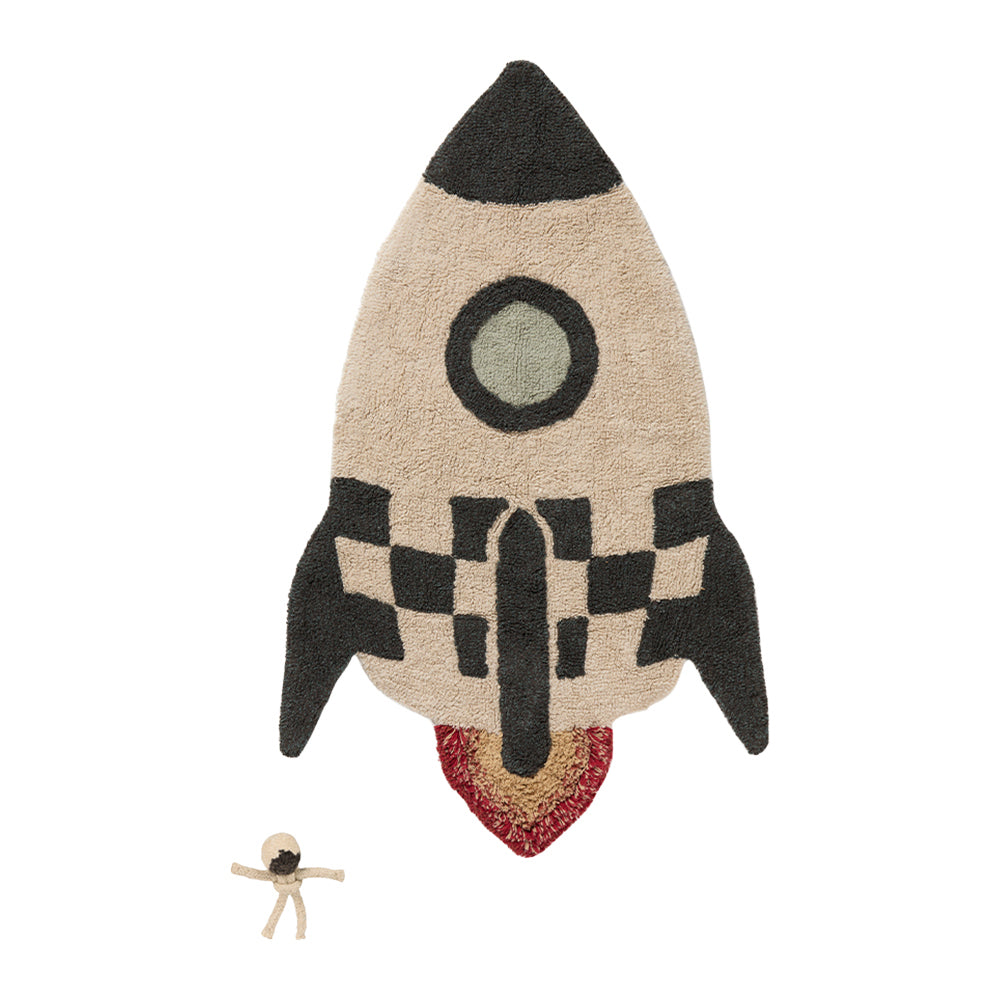 Lorena Canals Astronaut Vloerkleed 85 x 135 cm - Rocket