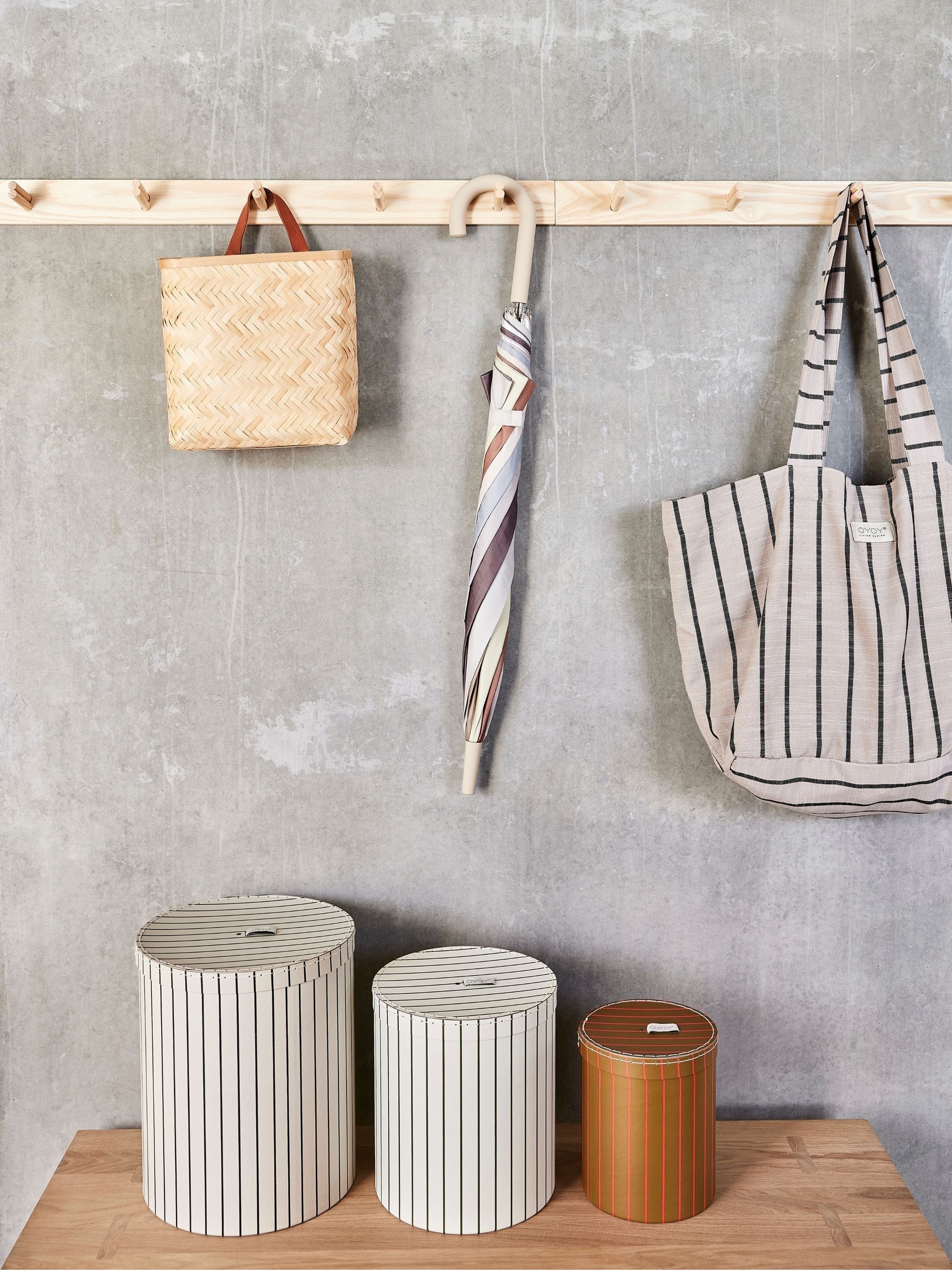 OYOY Living Multi Raita Storage Boxes