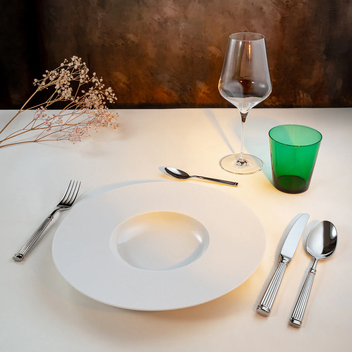 Assiette à dessert