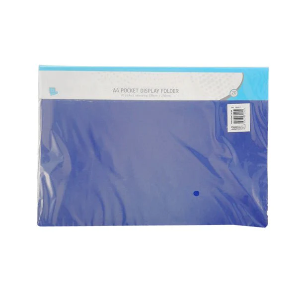 The Box Everyday A4 Pocket Display Folder