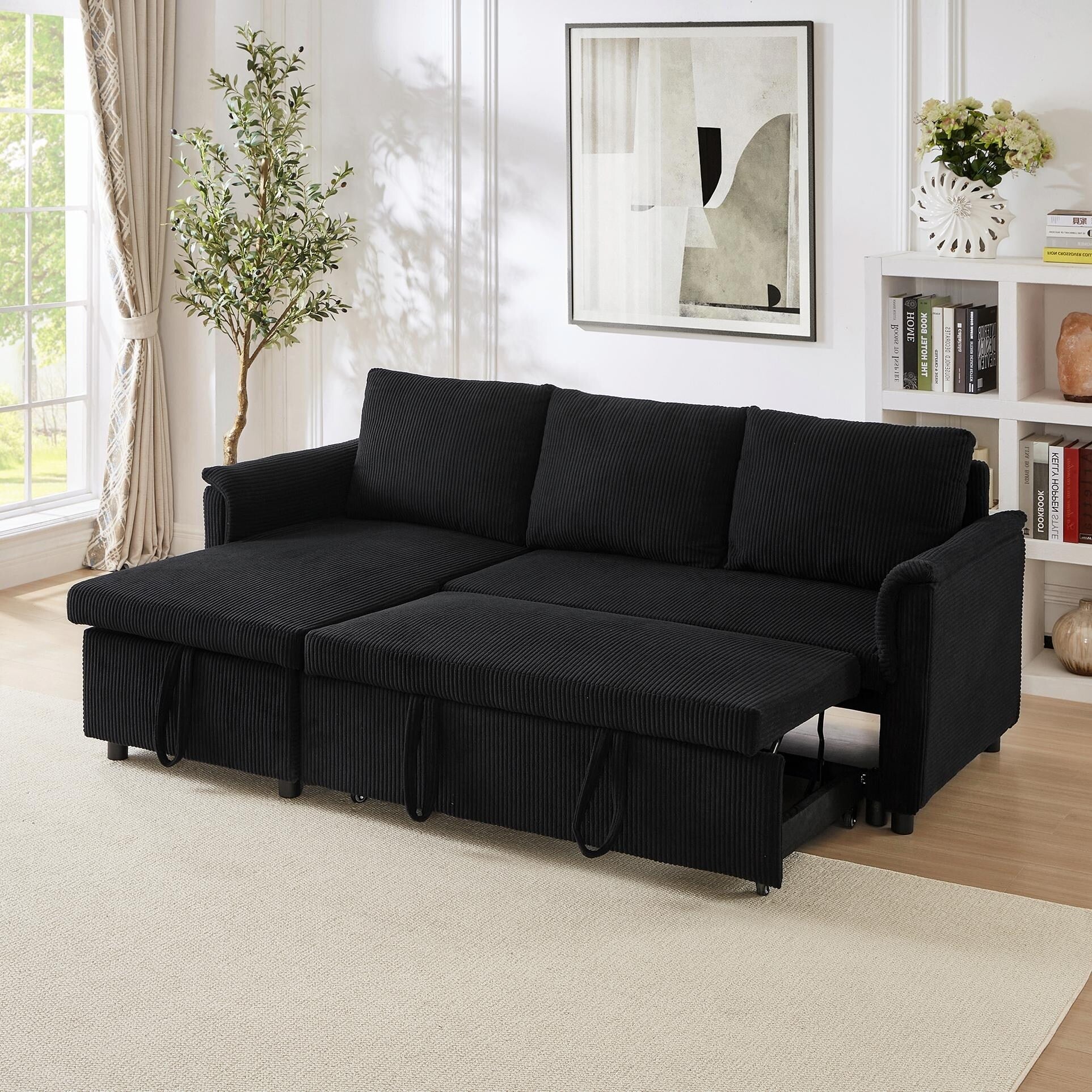Modular Sectional Sofa - Convertible Sleeper & Recliner