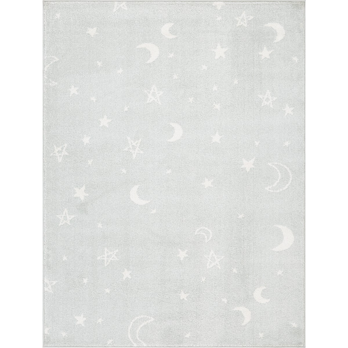 Tapete GIO estrelas cinza 120x160cm