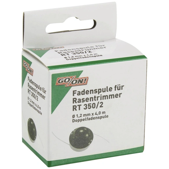 Fadenspule, Fadenlänge: 4 m, Nylon, transparent