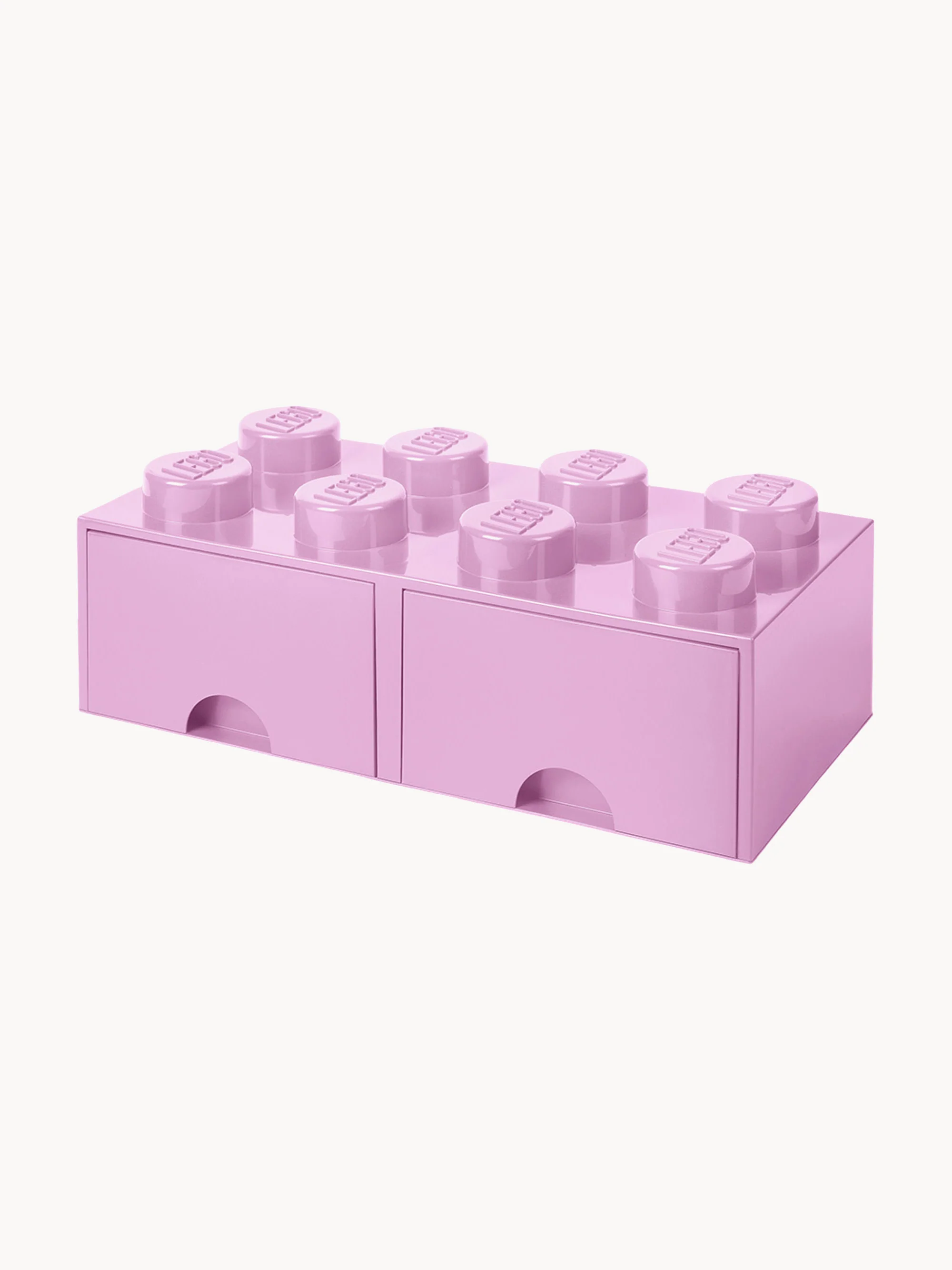 Kinder-LEGO?-Aufbewahrungsschubladen Brick mit 8 Noppen