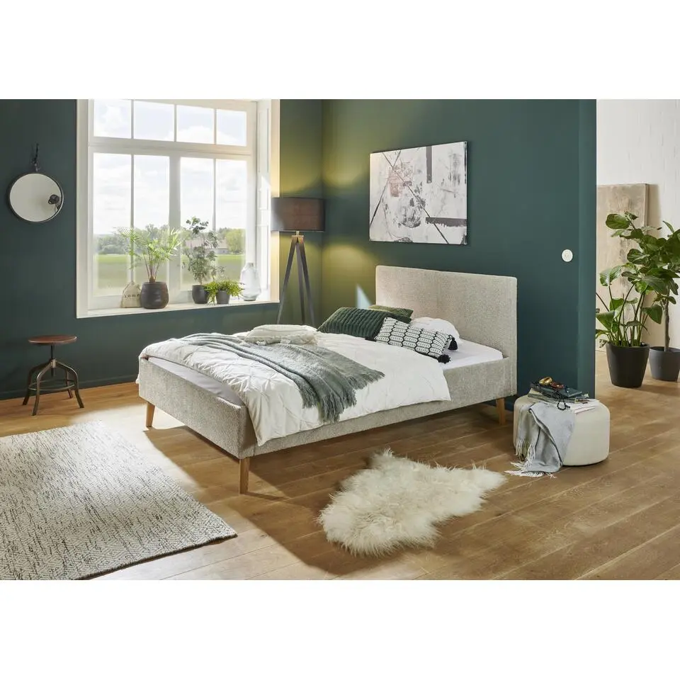 Twijfelaar Kreta - 140 x 200 cm - Taupekleurig design