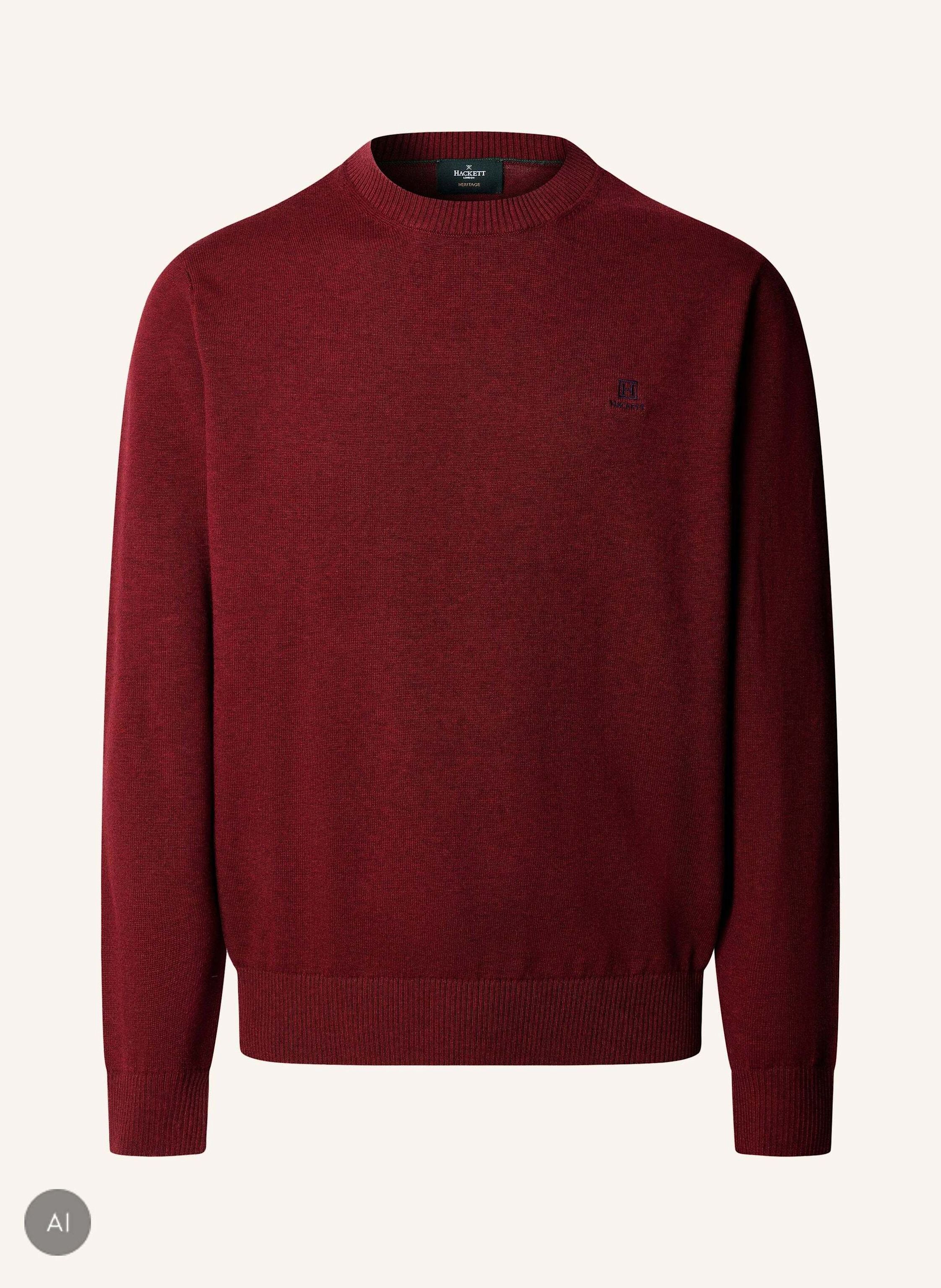 HACKETT LONDON Pullover HRTG COTTON H CREW