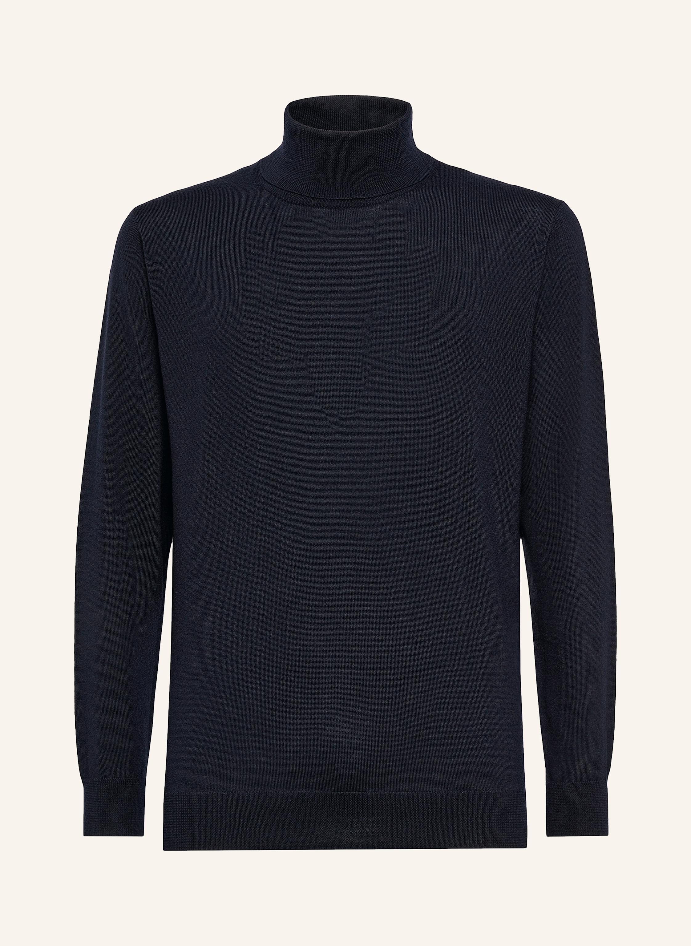 BOGGI MILANO Rollkragenpullover