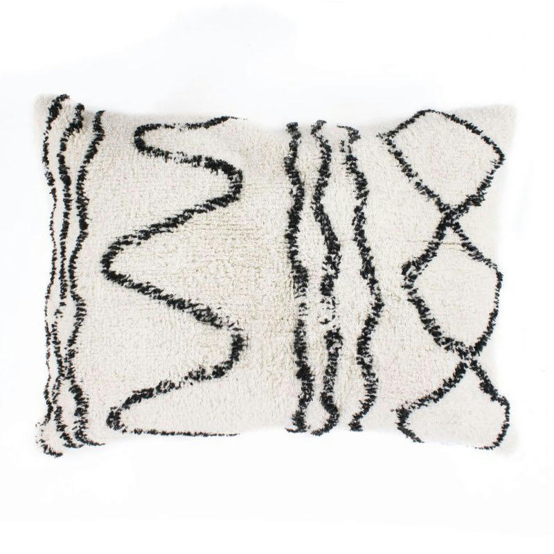BERBERE - Coussin style berbère naturel 60x80