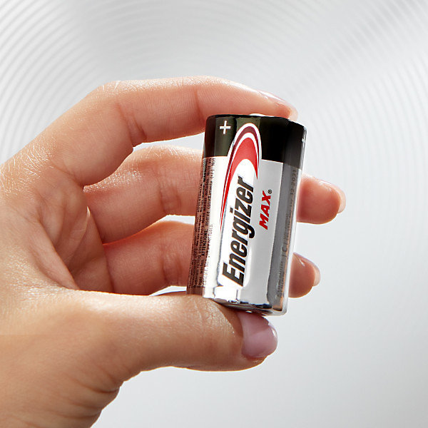 Pack de 4 - Energizer Max Alcaline C/LR14, pack de 2 Piles