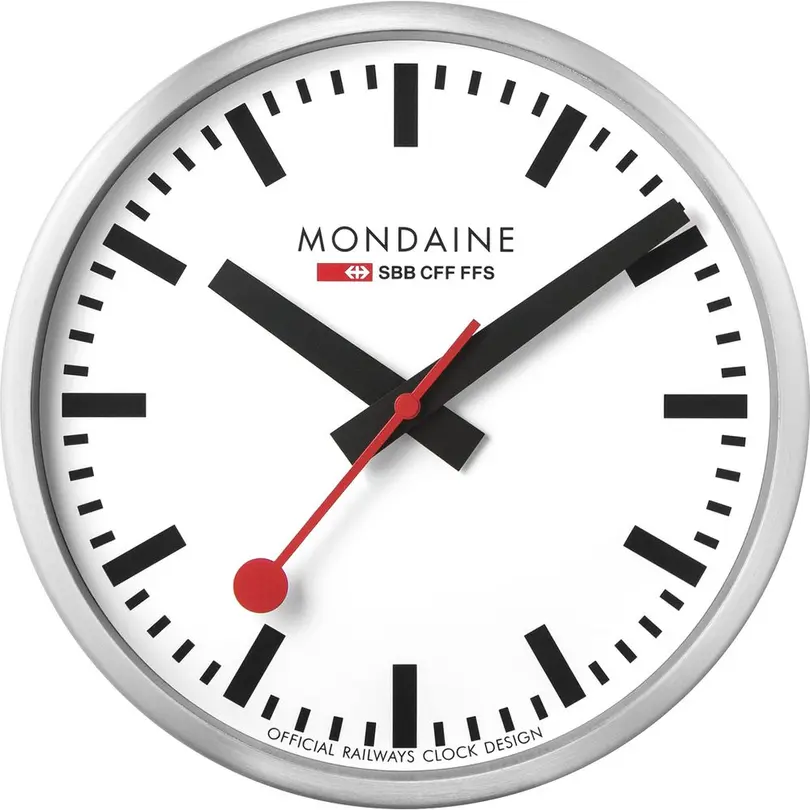 Wanduhr Official Swiss Railways Clock