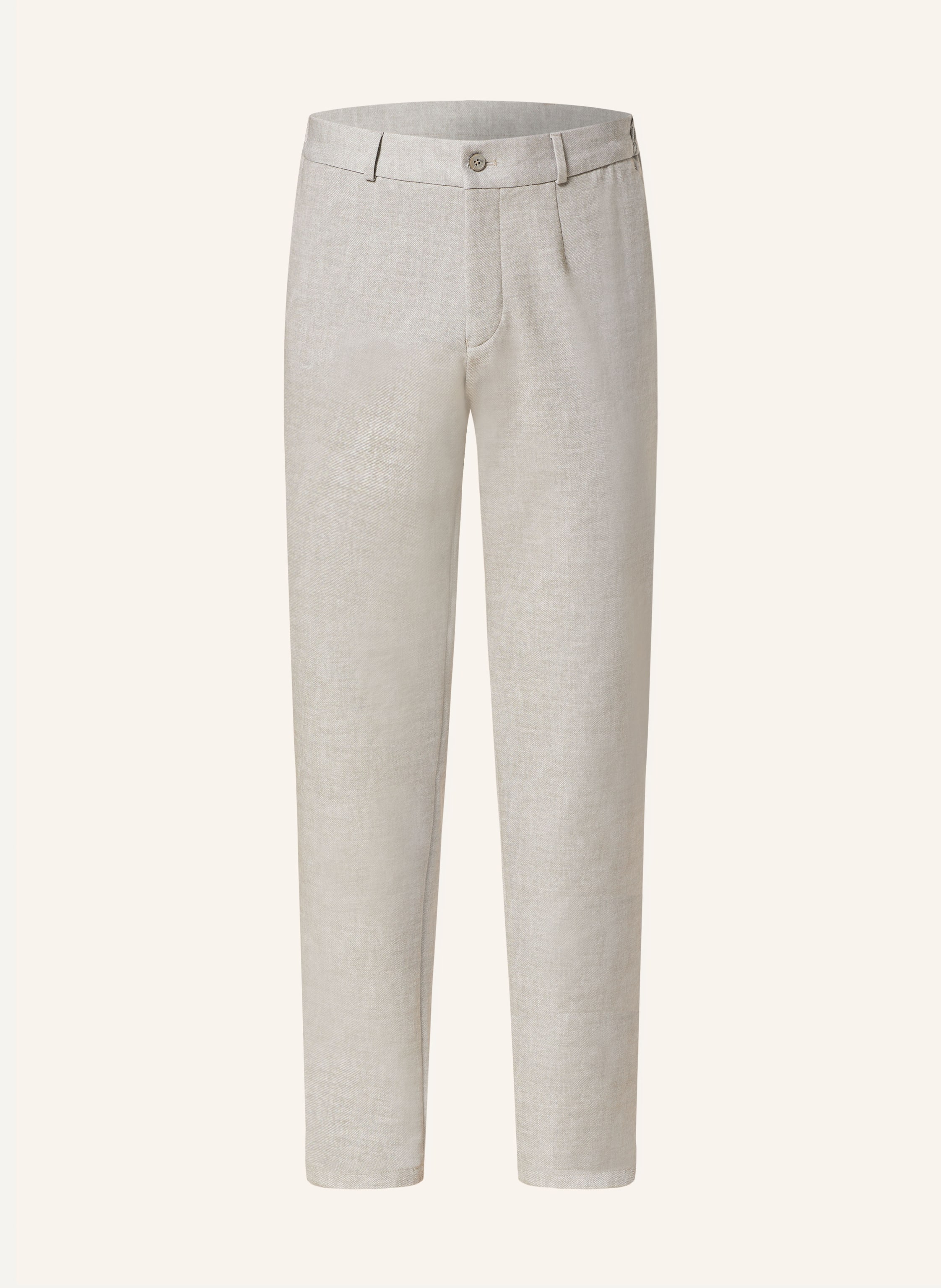 PAUL Anzughose Slim Fit aus Jersey